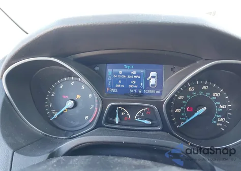 2013 Ford Focus Se из США, поврежденный, VIN 1FADP3F26DL318528